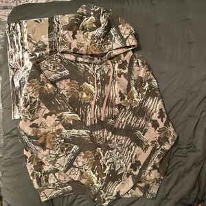 SKIMS Camouflage Hoodie